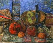Zygmunt Waliszewski Still life with apples. Sweden oil painting artist
